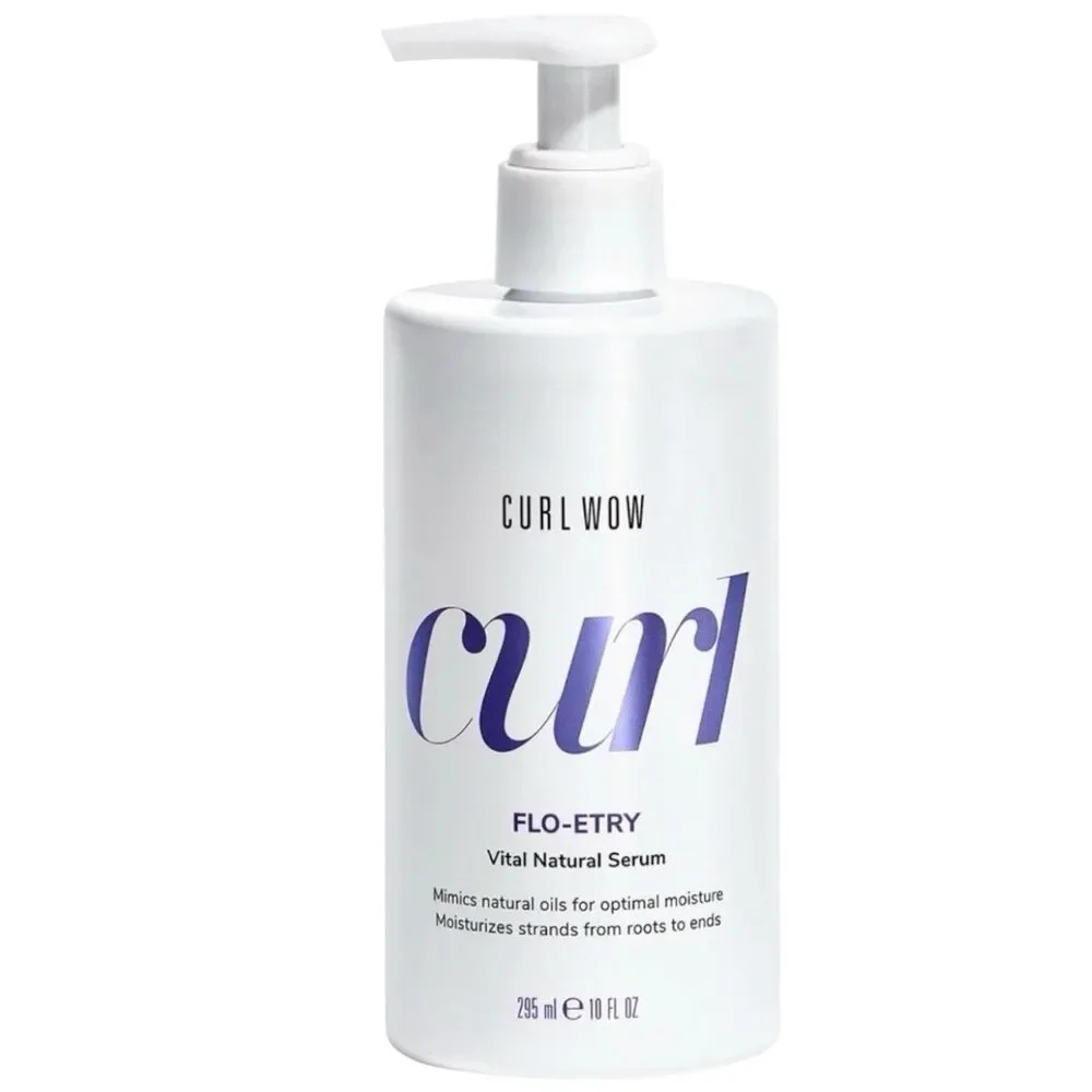 Curl Wow Color Floetry Flo-Etsy Vital Natural Serum 10oz Flowetry Full Size New